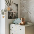 Komoda Babushka, oliwkowy kolor (Olive) komoda w stylu retro dla dzieci - dostawa gratis - Zdjęcie 13