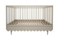 Łóżeczko 70x140, sofa, tapczanik dla dziecka Babushka, kolor oliwkowy (Olive) Babuszka - dostawa gratis - Zdjęcie 3