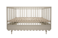 Łóżeczko 70x140, sofa, tapczanik dla dziecka Babushka, kolor oliwkowy (Olive) Babuszka - dostawa gratis - Zdjęcie 21