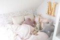 Poduszka welurowa chmurka - lavender Bellamy - Zdjęcie 3