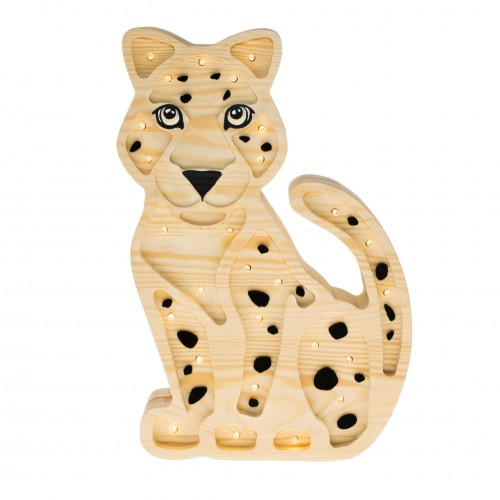 Tygrys, TIGER,  gepard safari, lampa Lights My Love