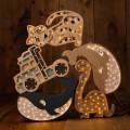 Tygrys, TIGER,  gepard safari, lampa Lights My Love - Zdjęcie 3