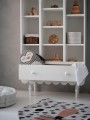 Regał Babushka, złamana biel (White) biały dla dziecka Babuszka - dostawa gratis - Zdjęcie 3