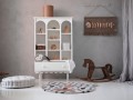 Regał Babushka, złamana biel (White) biały dla dziecka Babuszka - dostawa gratis - Zdjęcie 2