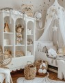 Regał Babushka, złamana biel (White) biały dla dziecka Babuszka - dostawa gratis - Zdjęcie 12
