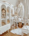 Regał Babushka, złamana biel (White) biały dla dziecka Babuszka - dostawa gratis - Zdjęcie 16