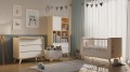 Komoda z szufladami So sixty, dla dziecka biała komoda w stylu retro - Zdjęcie 7