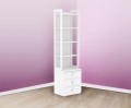 Regał biały 50 FIORI New Edition - biblioteczka dla dziecka-  fronty laminowane - Zdjęcie 1