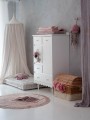 Komoda Babushka, złamana biel (White) biała dziecięca Babuszka - dostawa gratis - Zdjęcie 9