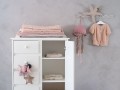Komoda Babushka, złamana biel (White) biała dziecięca Babuszka - dostawa gratis - Zdjęcie 7
