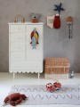 Komoda Babushka, złamana biel (White) biała dziecięca Babuszka - dostawa gratis - Zdjęcie 10