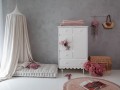 Komoda Babushka, złamana biel (White) biała dziecięca Babuszka - dostawa gratis - Zdjęcie 11
