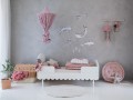 Łóżeczko 70x140, sofa, tapczanik dziecięcy Babushka, złamana biel (White) białe dla dziewczynki - dostawa gratis - Zdjęcie 10
