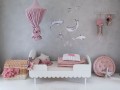 Łóżeczko 70x140, sofa, tapczanik dziecięcy Babushka, złamana biel (White) białe dla dziewczynki - dostawa gratis - Zdjęcie 11