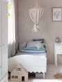 Łóżko 90x200 tapczanik Babushka, złamana biel (White) białe młodzieżowe łóżko Babuszka - dostawa gratis - Zdjęcie 15