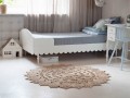 Łóżko 90x200 tapczanik Babushka, złamana biel (White) białe młodzieżowe łóżko Babuszka - dostawa gratis - Zdjęcie 18