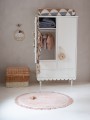 Szafa dwudrzwiowa Babushka, złamana biel (White) biała retro do pokoju dziecka - dostawa gratis - Zdjęcie 16