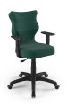 DUO CZARNE rozmiar 6 - krzesło obrotowe - różne kolory siedziska - Zdjęcie 89