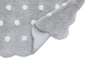 Dywan Mini Biscuit Pearl Grey 70x100 cm Herbatnik - Zdjęcie 4