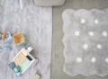 Dywan Mini Biscuit Pearl Grey 70x100 cm Herbatnik - Zdjęcie 6