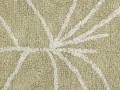 Dywan Mini Monstera Olive 75x100 cm - mały liść - Zdjęcie 3