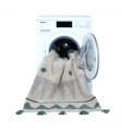 Dywan Mini Azteca 70x100 cm - Vintage Blue i Pearl Grey - Zdjęcie 4