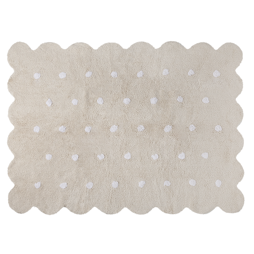 Dywan Herbatnik BEIGE - Galleta Biscuit beżowy