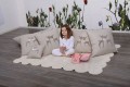 Dywan Herbatnik BEIGE - Galleta Biscuit beżowy - Zdjęcie 1
