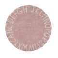 Dywan ABC ROUND FI 150 cm Vintage Blue - Zdjęcie 6