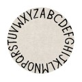 Dywan ABC ROUND FI 150 cm Vintage Blue - Zdjęcie 11