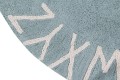 Dywan ABC ROUND FI 150 cm Vintage Blue - Zdjęcie 4