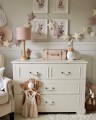 Komoda 4 szuflady Ines elegant White - Bellamy   - Zdjęcie 4
