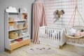 Baldachim sufitowy lniany dusty pink - Bellamy - Zdjęcie 5