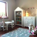 Regał szeroki DOMEK Marsylia biały z MDF, PINIO - Zdjęcie 2