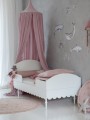 Baldachim sufitowy lniany dusty pink - Bellamy - Zdjęcie 1