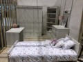 Łóżko 90x200 Marie klasyczne białe młodzieżowe firmy Pinio - Zdjęcie 7