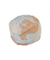 Pufa World Map kula ziemska MAPA świata 50 cm - Zdjęcie 5