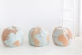 Pufa World Map kula ziemska MAPA świata 50 cm - Zdjęcie 9