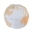 Pufa World Map kula ziemska MAPA świata 50 cm - Zdjęcie 4
