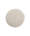 Pufa ABC bawełniana Natural Black literki ABECADŁO alfabet 70 cm - Zdjęcie 3