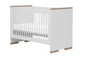 Łóżeczko 60x120 cm Snap biel i drewno firmy Pinio - Zdjęcie 5