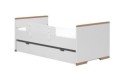 Barierka BIAŁA do łóżka 70x140 lub 90x200 Snap, PINIO - Zdjęcie 3