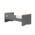 Barierka ciemnoszara do łóżka 70x140 lub 90x200 Snap, PINIO - Zdjęcie 2