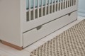 Szuflada 120x60 do łóżeczka Snap biała meble MDF firma PINIO - Zdjęcie 1
