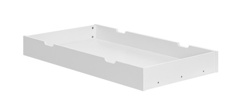 Szuflada 140x70 do łóżeczka Snap biała meble MDF firma PINIO
