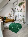 Dywan LIŚĆ 120x160 cm - MONSTERA Leaf - Zdjęcie 2