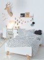 Białe biurko młodzieżowe Zara 120 cm Novelies - Zdjęcie 4