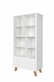 Regał biały Zara biblioteczka w stylu skandynawskim dla dziecka Novelies - Zdjęcie 2