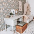 Biurko Babushka, kolor oliwka (Olive) w stylu retro biurko dla dzieci - dostawa gratis - Zdjęcie 8