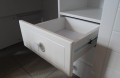 Biurko proste FIORI New Edition z nadstawką - solidne dziecięce białe biurko -fronty laminowane - Zdjęcie 10
